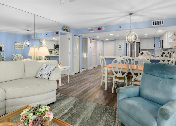 Ocean Front 1 Bedroom Rainbow Condo, Steps To The Beach! Holiday home Ocean City