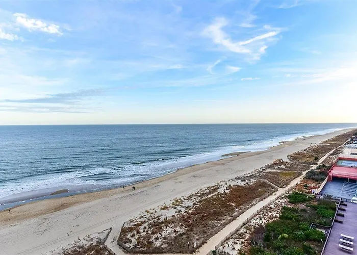 Ocean Front 1 Bedroom Rainbow Condo, Steps To The Beach! * Ocean City